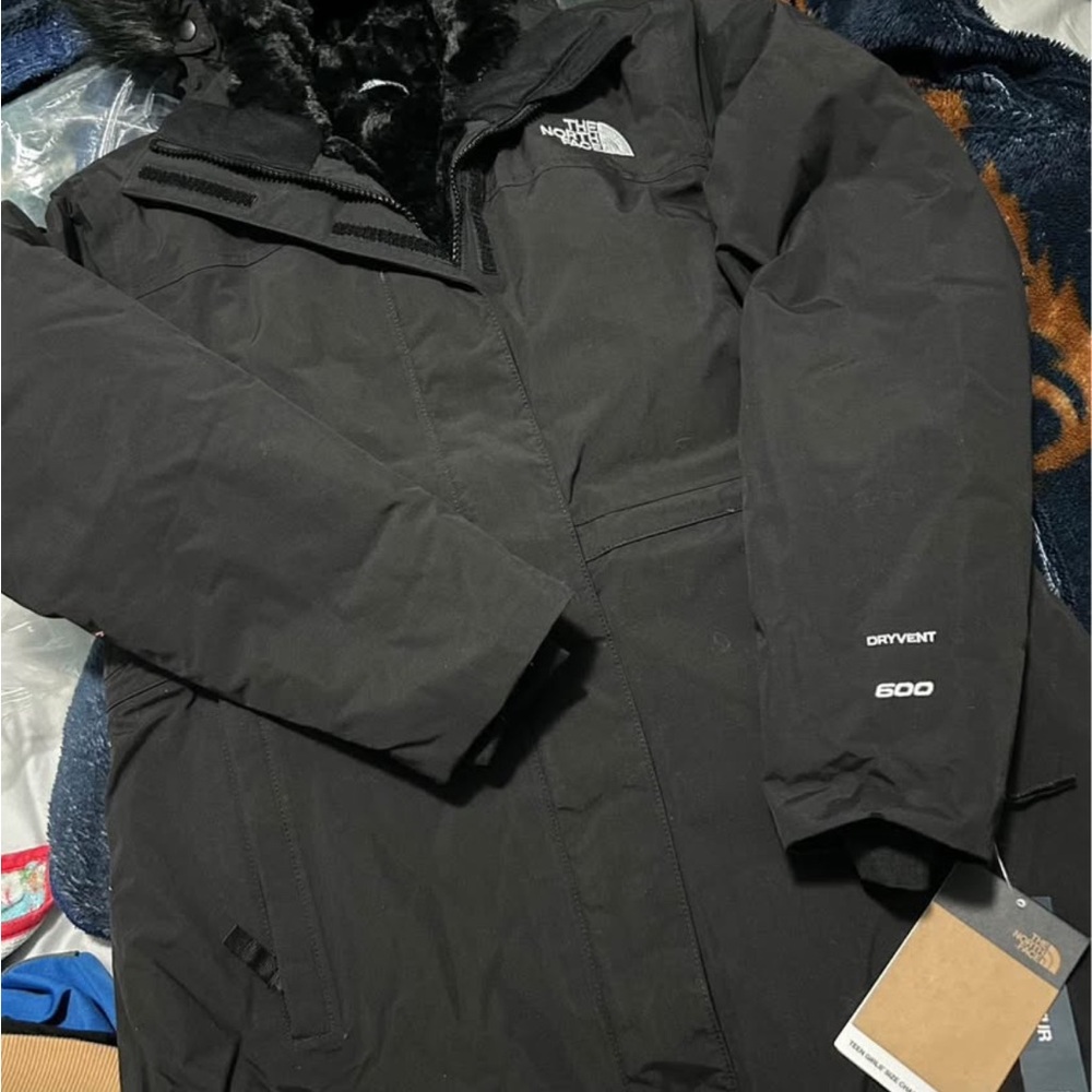 The North Face Black DryVent 600 Jacket